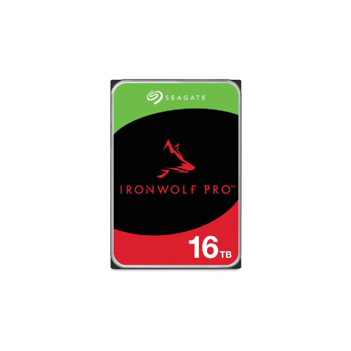 Жорсткий диск Seagate IronWolf Pro 16 TB (ST16000NT001)