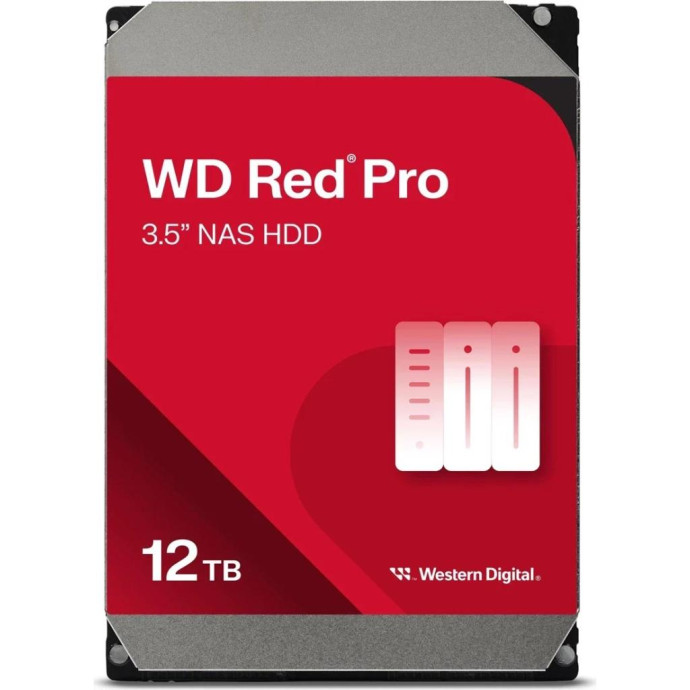 Жорсткий диск WD Red Pro 12 TB (WD122KFBX)