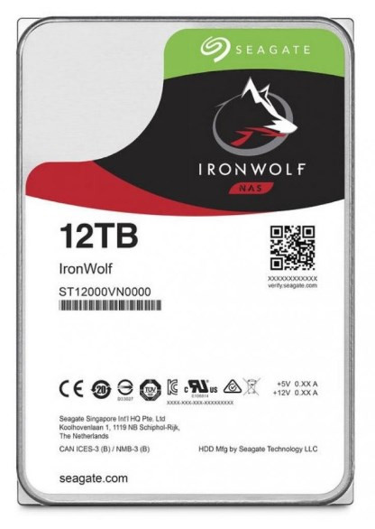 Жорсткий диск Seagate IronWolf 12 TB (ST12000VN0008)