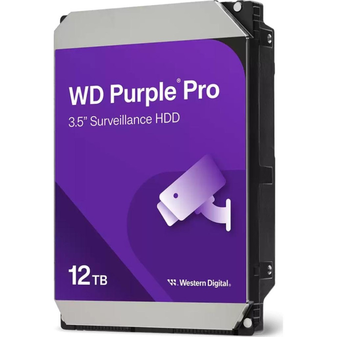 Жорсткий диск WD Purple Pro 12 TB (WD122PURP)