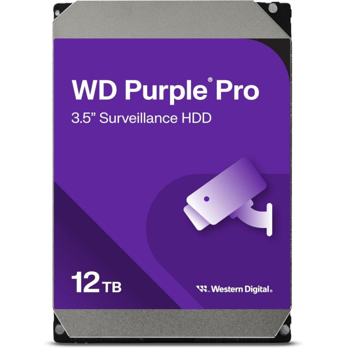 Жорсткий диск WD Purple Pro 12 TB (WD122PURP)