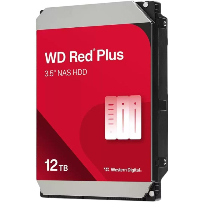 Жорсткий диск WD Red Plus 12 TB (WD120EFGX) (UA)