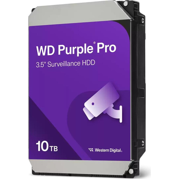 Жорсткий диск WD Purple Pro 10 TB (WD102PURP)