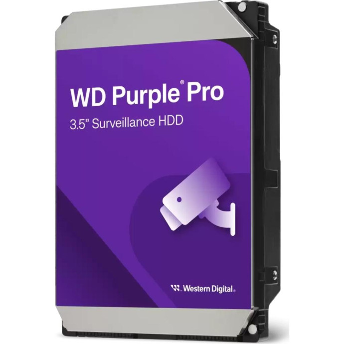 Жорсткий диск WD Purple Pro 10 TB (WD102PURP)
