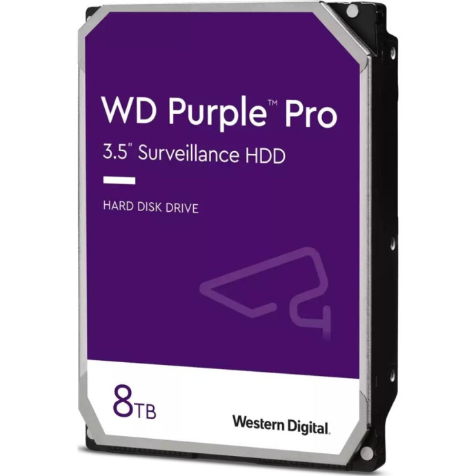 Жорсткий диск WD Purple Pro 8 TB (WD8002PURP)