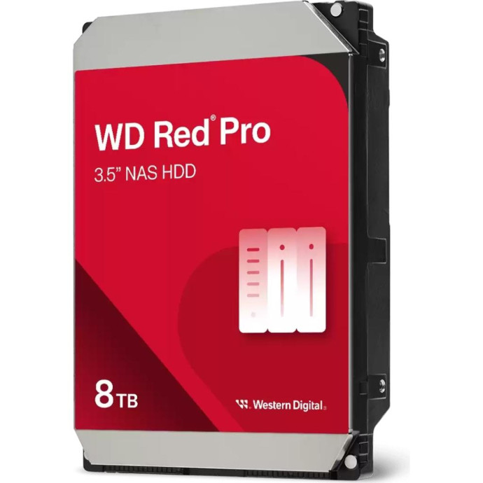 Жорсткий диск WD Red Pro 8 TB (WD8005FFBX)