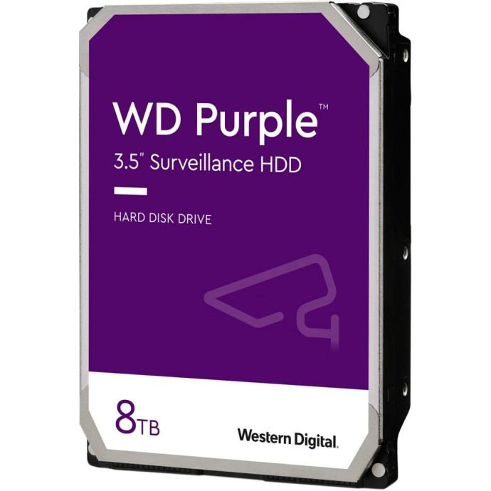 Жорсткий диск WD Purple 8 TB Cache 256MB (WD85PURZ)