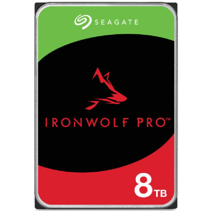 Жорсткий диск Seagate IronWolf Pro 8 TB (ST8000NT001)
