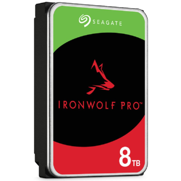 Жорсткий диск Seagate IronWolf Pro 8 TB (ST8000NT001)