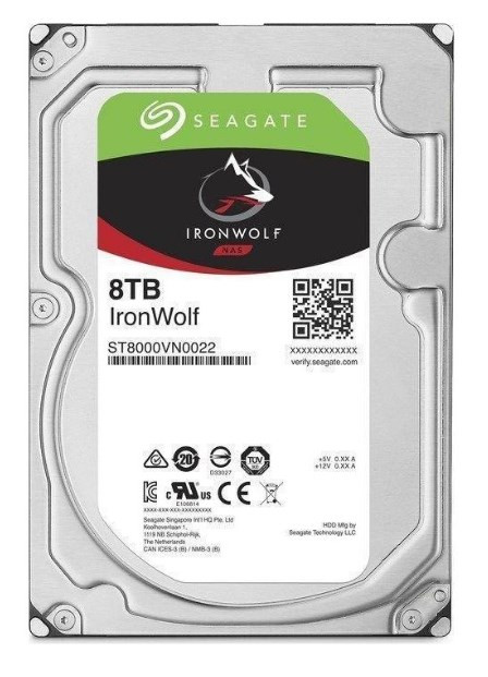 Жорсткий диск Seagate IronWolf 8 TB (ST8000VN004)