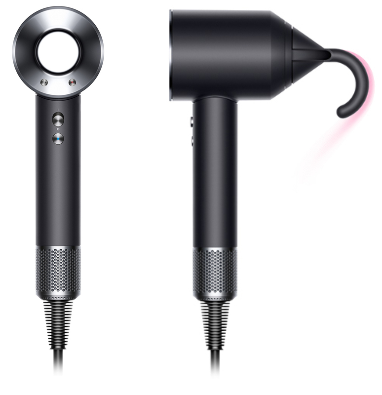 Фен Dyson Supersonic HD07 Black (386816-01)