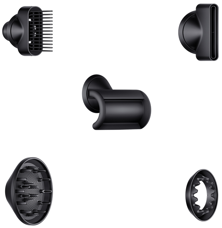 Фен Dyson Supersonic HD07 Black (386816-01)