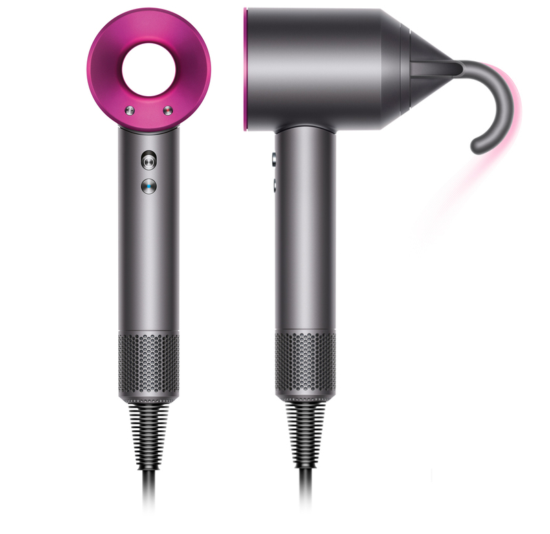 Фен Dyson Supersonic HD07 Iron/Fuchsia (386732-01)