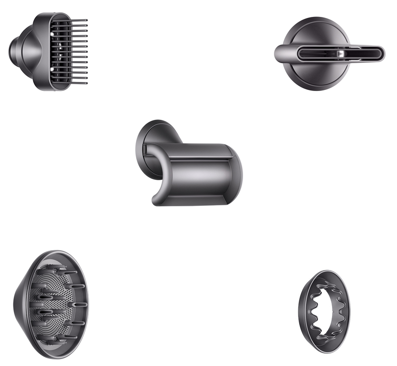 Фен Dyson Supersonic HD07 Iron/Fuchsia (386732-01)