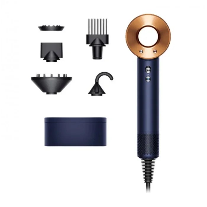 Фен Dyson Supersonic HD07 Special Gift Edition Prussian Blue/Rich Copper 412525-01