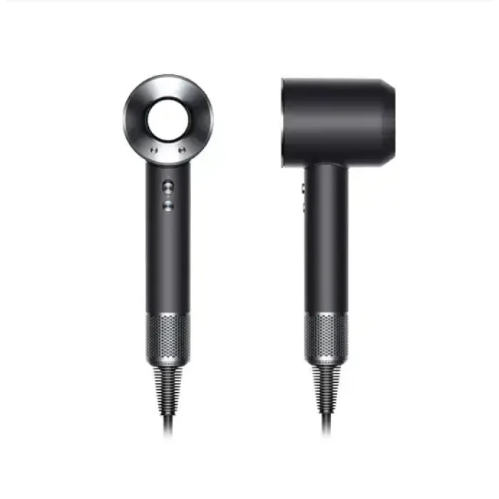 Фен Dyson Supersonic HD08 Black/Nickel  (386816-01)