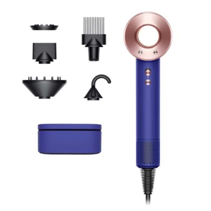 Фен Dyson Supersonic HD08 Limited Edition Vinca Blue/Rose (426081-01)