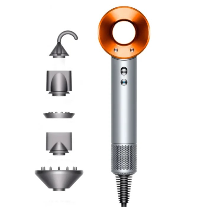 Фен Dyson Supersonic HD08 Nickel/Copper