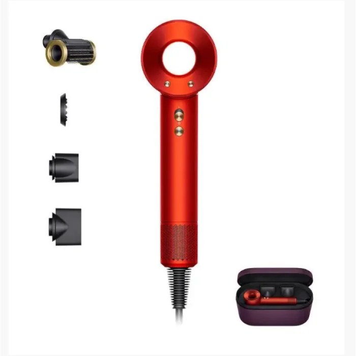 Фен Dyson Supersonic HD15 Topaz/Orange (440922-01)