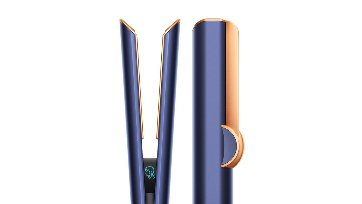 Випрямляч для волосся Dyson Airstrait HT01 Prussian Blue/Rich Copper (408215-01)