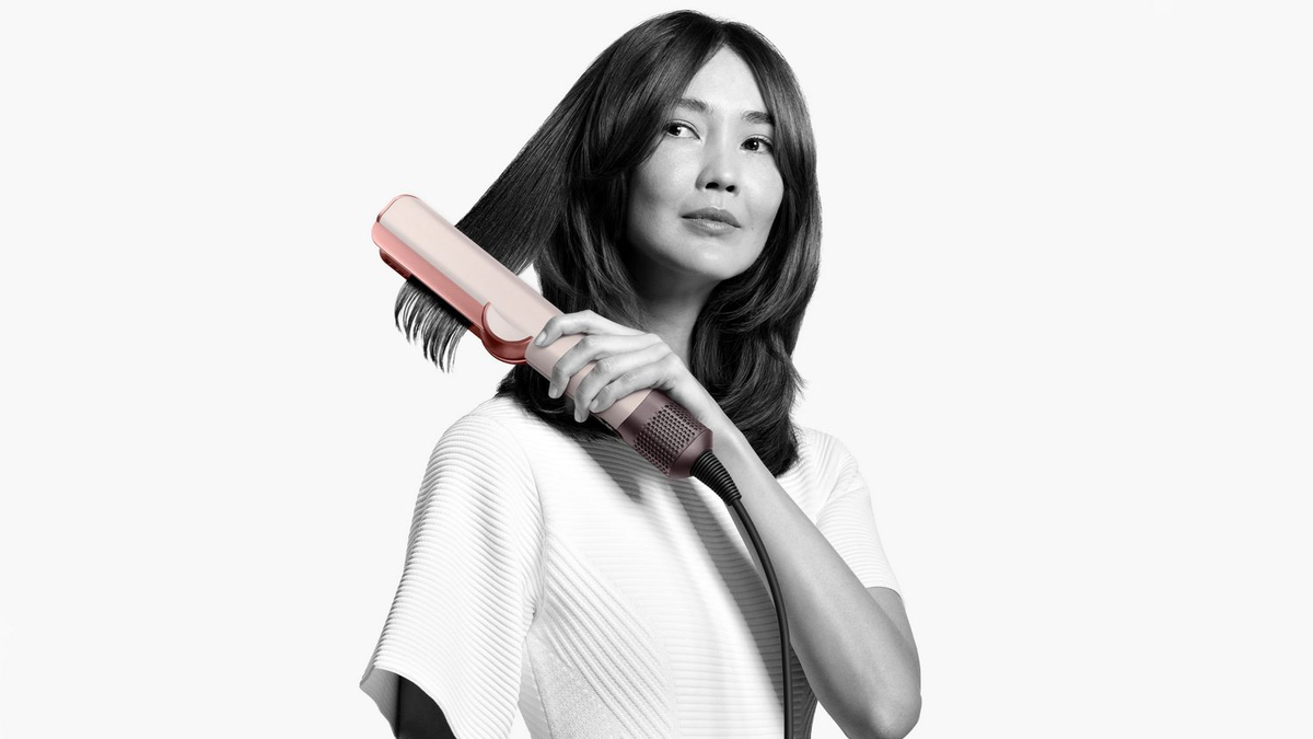 Випрямляч для волосся Dyson Airstrait HT01 Ceramic Pink/Rose Gold (453959-01)