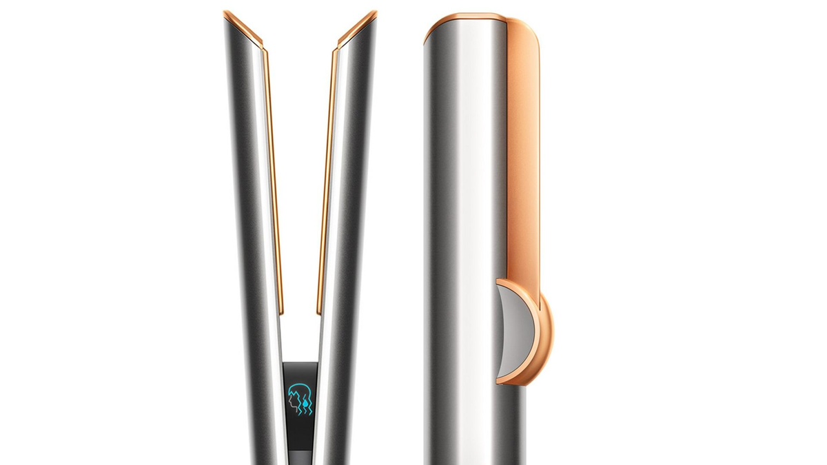 Випрямляч для волосся Dyson Airstrait HT01 Nickel/Copper (408202-01)
