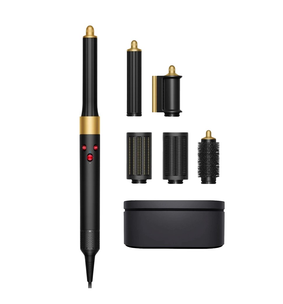 Стайлер Dyson HS05 Airwrap Complete Long Onyx Black/Gold (533903-01) (UK)