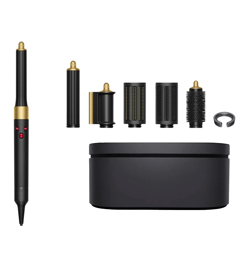 Стайлер Dyson HS05 Airwrap Complete Long Onyx Black/Gold (533903-01) (UK)