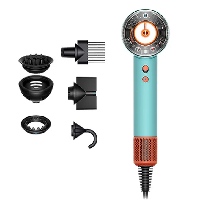 Фен Dyson HD16 Supersonic Nural Ceramic Patina/Topaz (515276-01)
