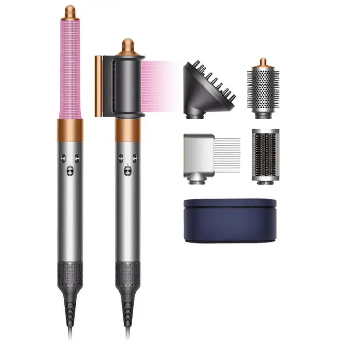 Стайлер Dyson Airwrap HS05 Complete Long Diffuse Nickel/Copper (453660-01)