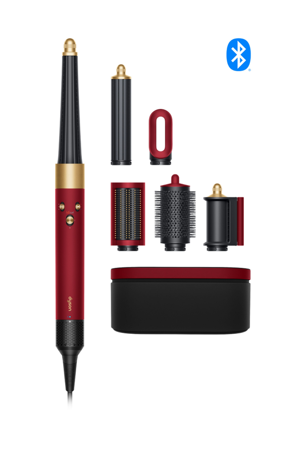 Стайлер Dyson Airwrap i.d. HS08 Straight & Wavy Red Velvet/Gold (596926-01)