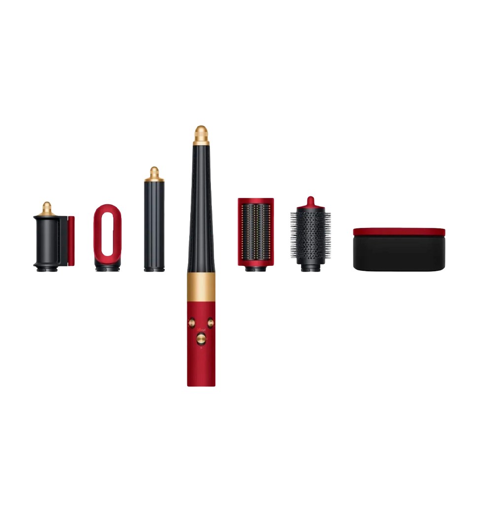 Стайлер Dyson Airwrap i.d. HS08 Straight & Wavy Red Velvet/Gold (596926-01)