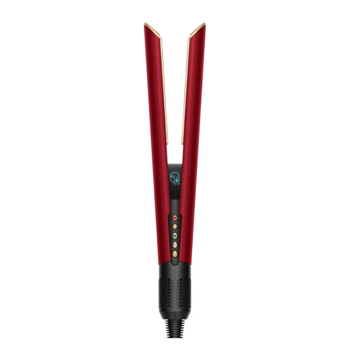 Випрямляч для волосся Dyson Airstrait HT01 Red Velvet/Gold (596931-01)