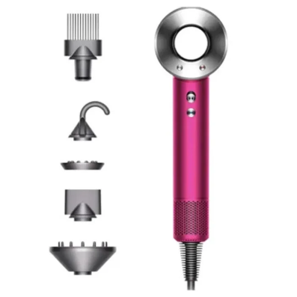 Фен Dyson Supersonic HD07 Fuchsia/Nickel (390244-01)