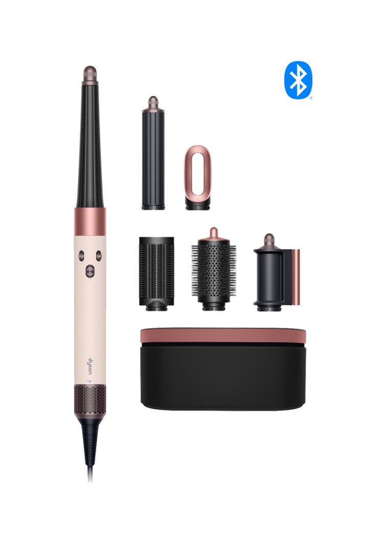 Стайлер Dyson Airwrap i.d. HS08 Multi-Styler and Dryer Straight+Wavy Ceramic Pink/Rose Gold (601815-01)