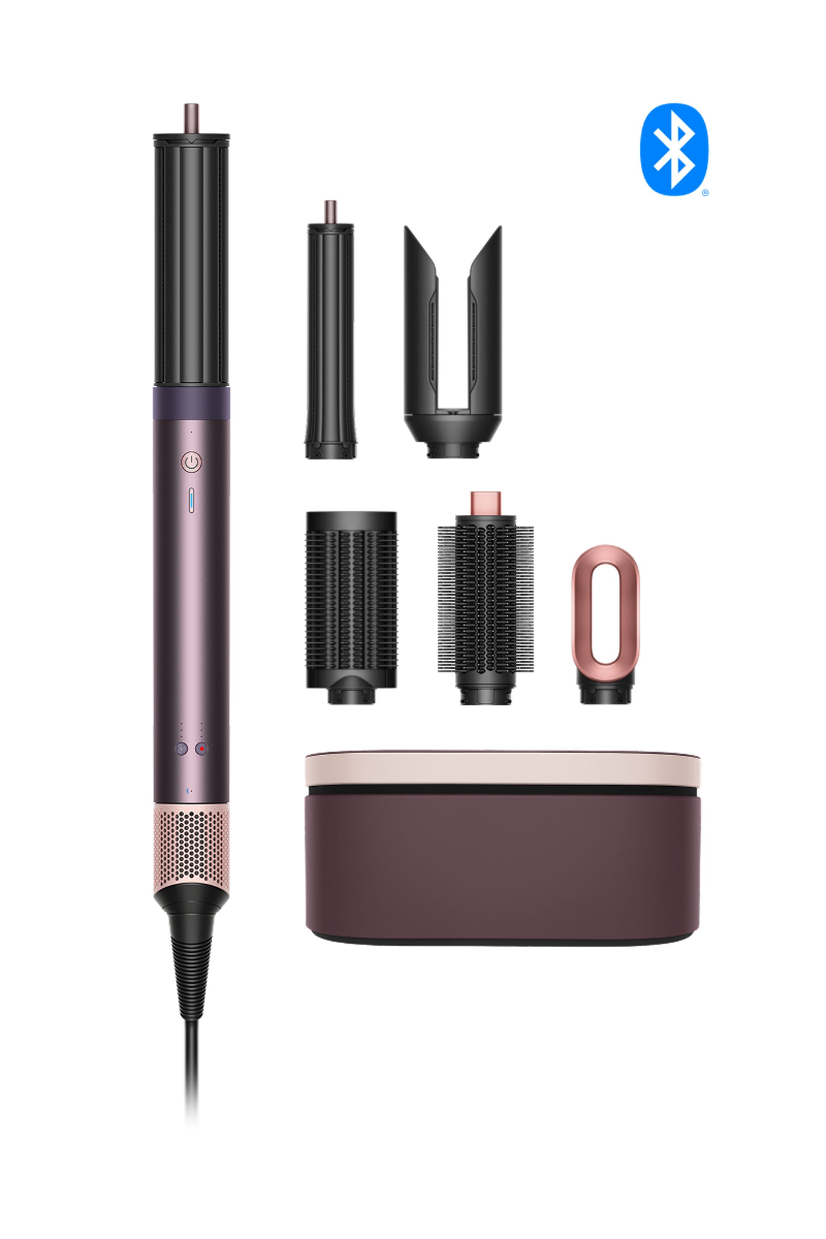 Мультистайлер Dyson Airwrap Coanda 2x Multi Styler & Dryer HS09 Jasper Plum (598788-01)
