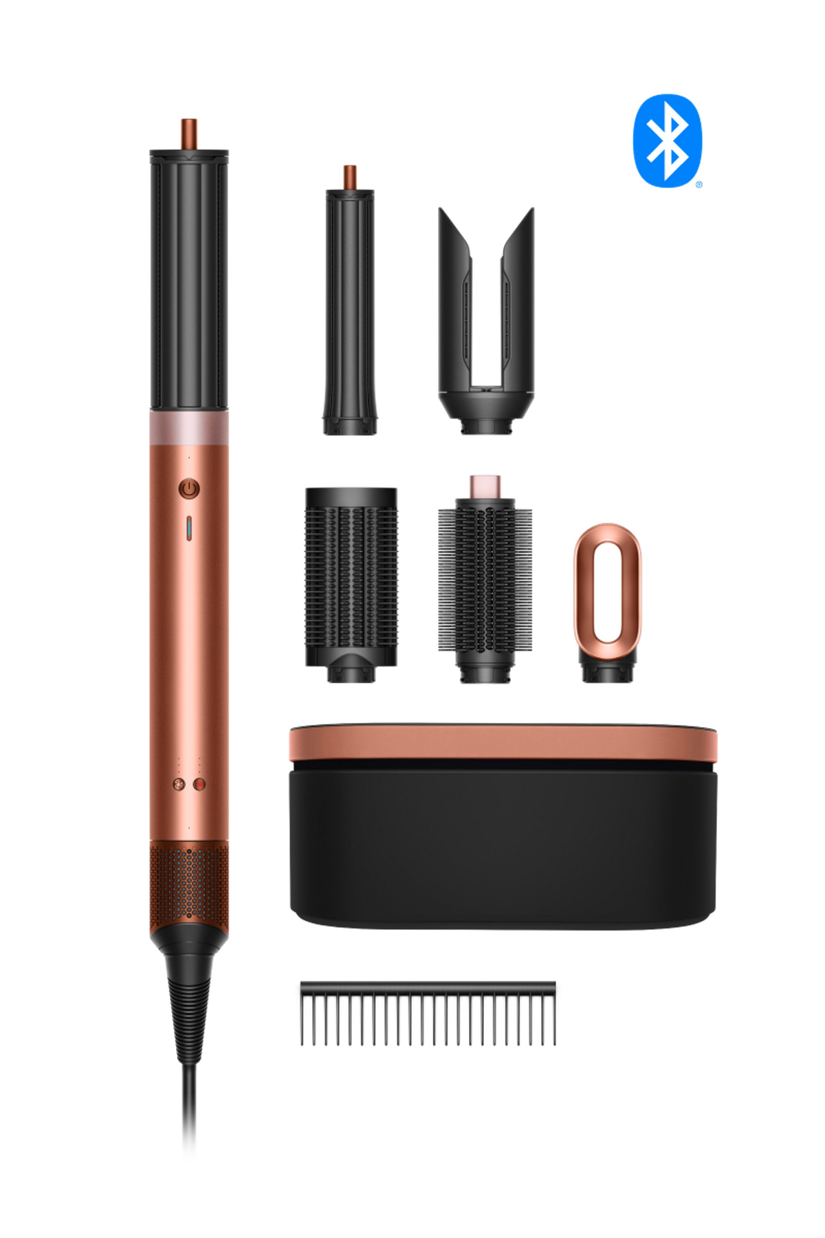 Мультистайлер Dyson Airwrap Coanda 2x Multi Styler & Dryer HS09 Amber Silk (598787-01)