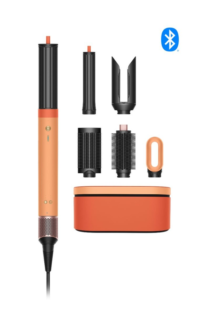 Стайлер для волосся Dyson Airwrap HS09 Coanda 2x Multi Styler & Dryer Ceramic Apricot/Topaz (264003-01)