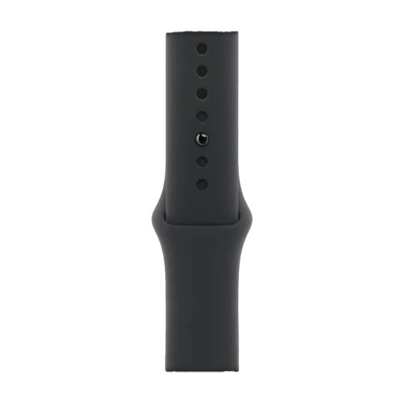 Смарт-годинник Apple Watch Series 10 GPS 42mm Jet Black Alu. Case w. Black Sport Band - S/M (MWWE3)