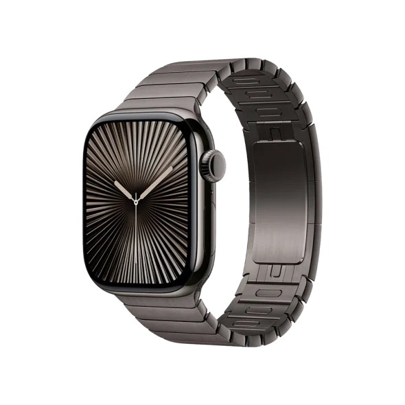 Смарт-годинник Apple Watch Series 10 GPS + Cellular 46mm Slate Titanium Case w. Slate Link Bracelet (MX173+MXMK3)