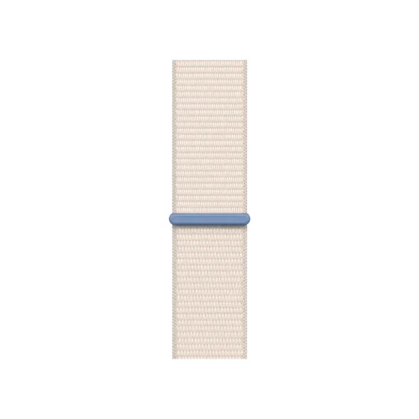 Смарт-годинник Apple Watch Series 9 GPS 45mm Starlight Aluminum Case w. Starlight Sport Loop (MR983)