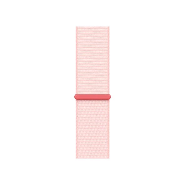 Смарт-годинник Apple Watch Series 9 GPS 45mm Pink Aluminum Case w. Light Pink S. Loop (MR9J3)