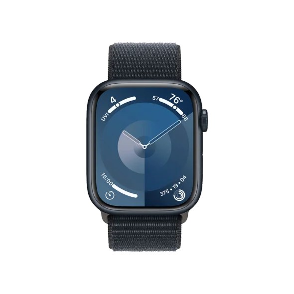 Смарт-годинник Apple Watch Series 9 GPS + Cellular 41mm Midnight Alu. Case w. Midnight Sport Loop (MRHU3)