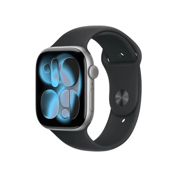 Смарт-годинник Apple Watch Series 11 GPS 46mm Space Grey Alu. Case w. Black S. Band - M/L (MEV44)