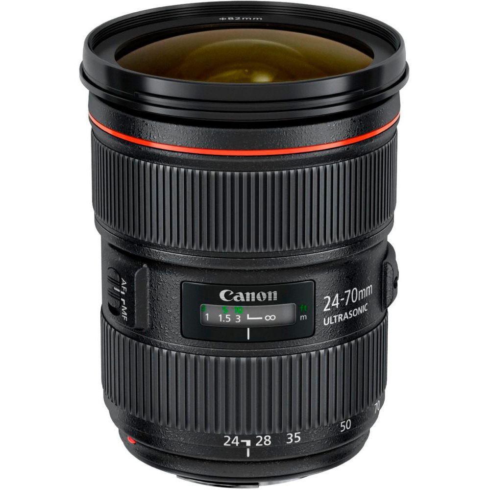 Стандартний об'єктив Canon EF 24-70mm f/2.8 L II USM
