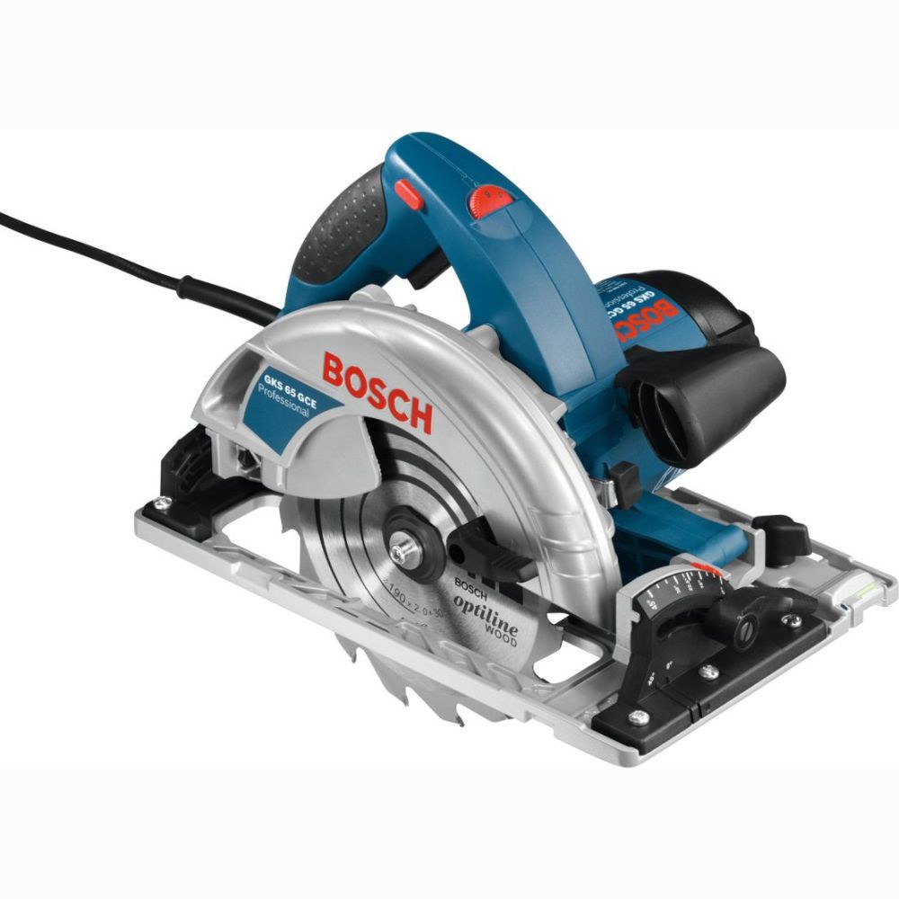 Ручна циркулярна пила BOSCH GKS 65 GCE (0601668900)