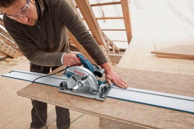 Ручна циркулярна пила BOSCH GKS 65 GCE (0601668900)