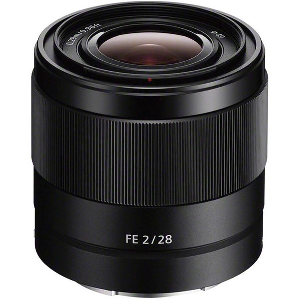 Об'єктив SONY 28mm f/2.0 для камер NEX FF (SEL28F20.SYX)