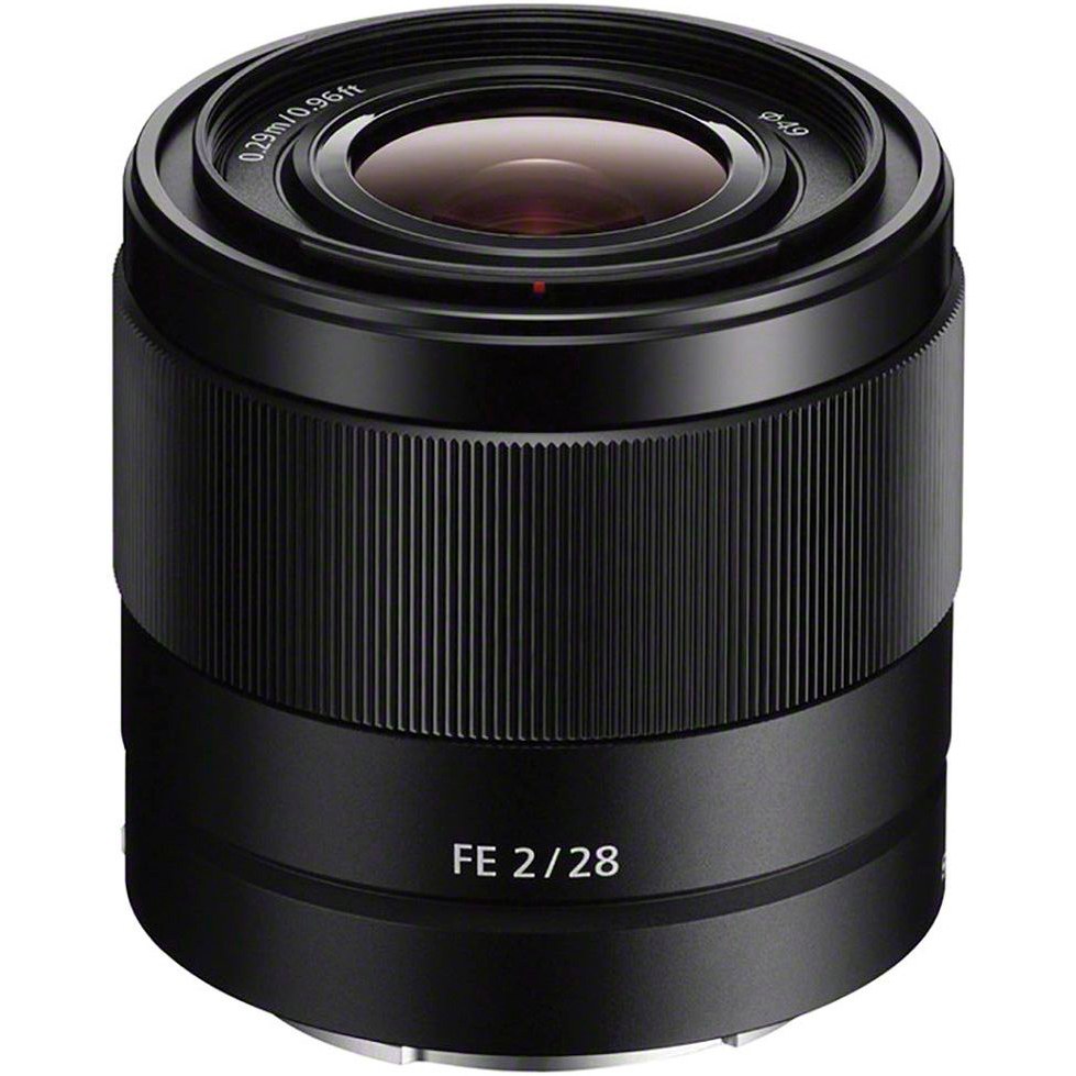 Об'єктив SONY 28mm f/2.0 для камер NEX FF (SEL28F20.SYX)