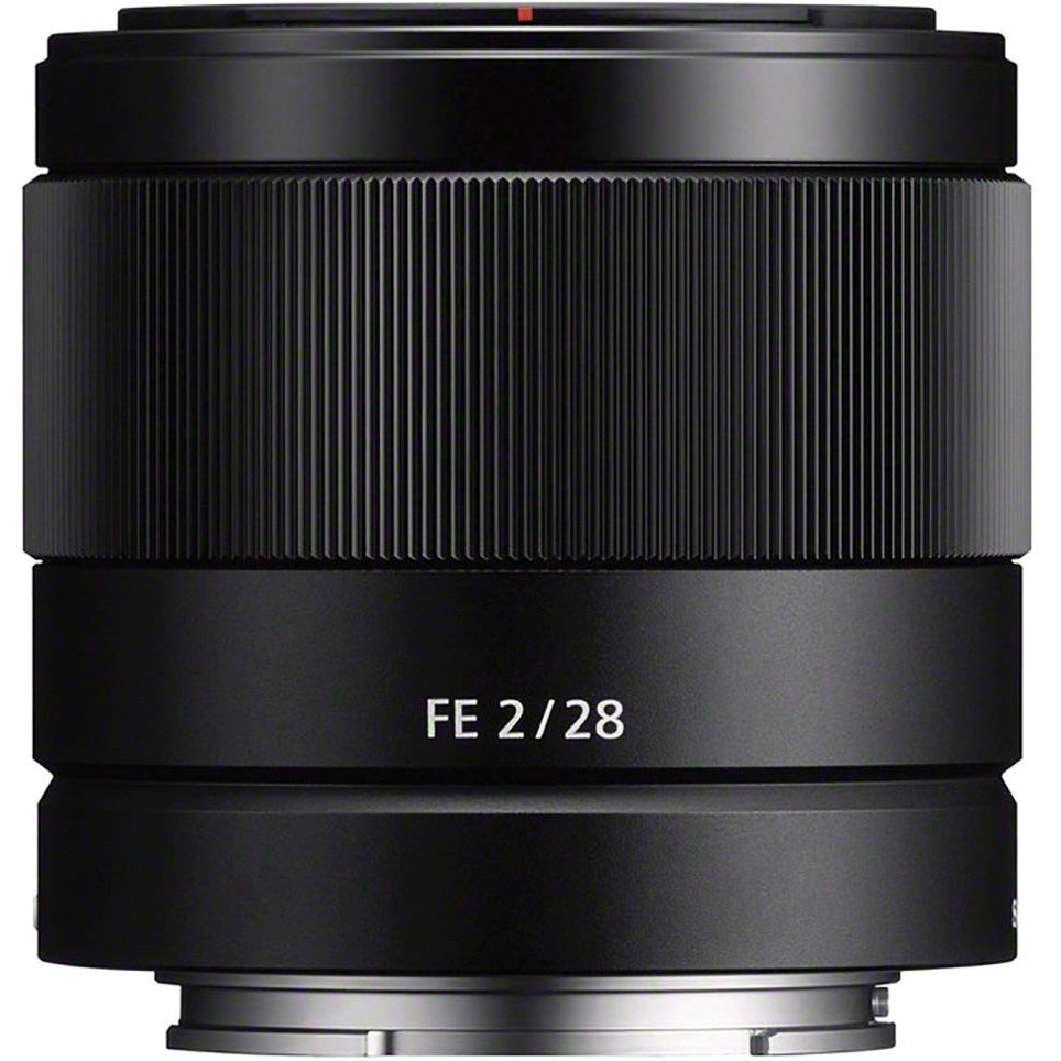 Об'єктив SONY 28mm f/2.0 для камер NEX FF (SEL28F20.SYX)